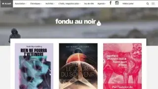 Fondu au noir
